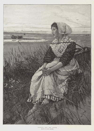 Waiting for the Boats by Lionel Percy Smythe